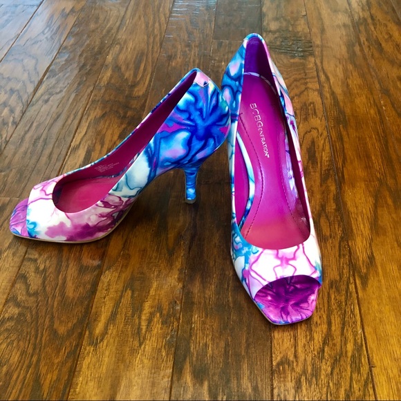 BCBGeneration Open toe Heels - Picture 2 of 4